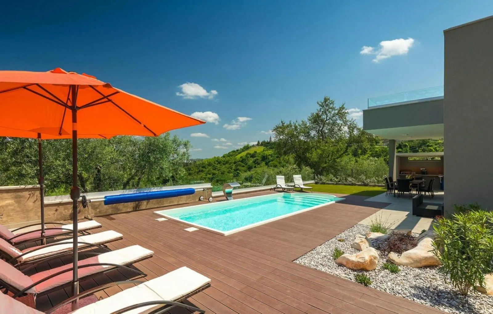 Villa Primavera For 8 People In Buje With Private Pool & Pet Friendly