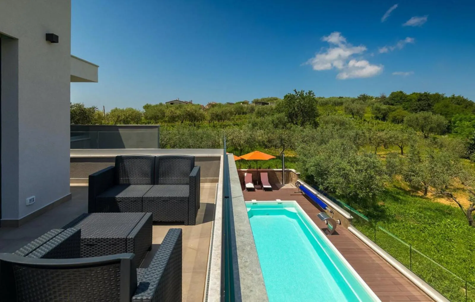 Villa Primavera For 8 People In Buje With Private Pool & Pet Friendly 0*,