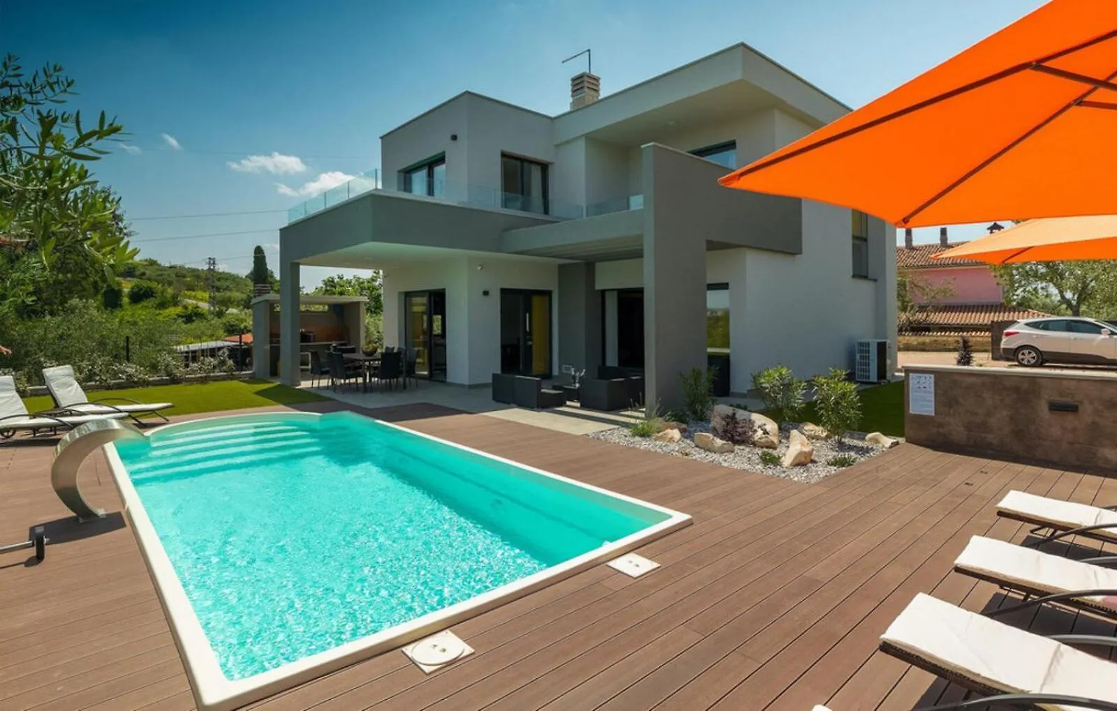 Villa Primavera For 8 People In Buje With Private Pool & Pet Friendly