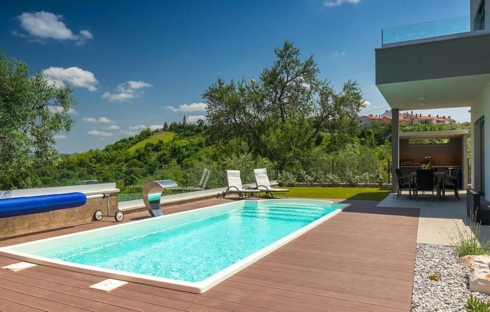 Villa Primavera For 8 People In Buje With Private Pool & Pet Friendly