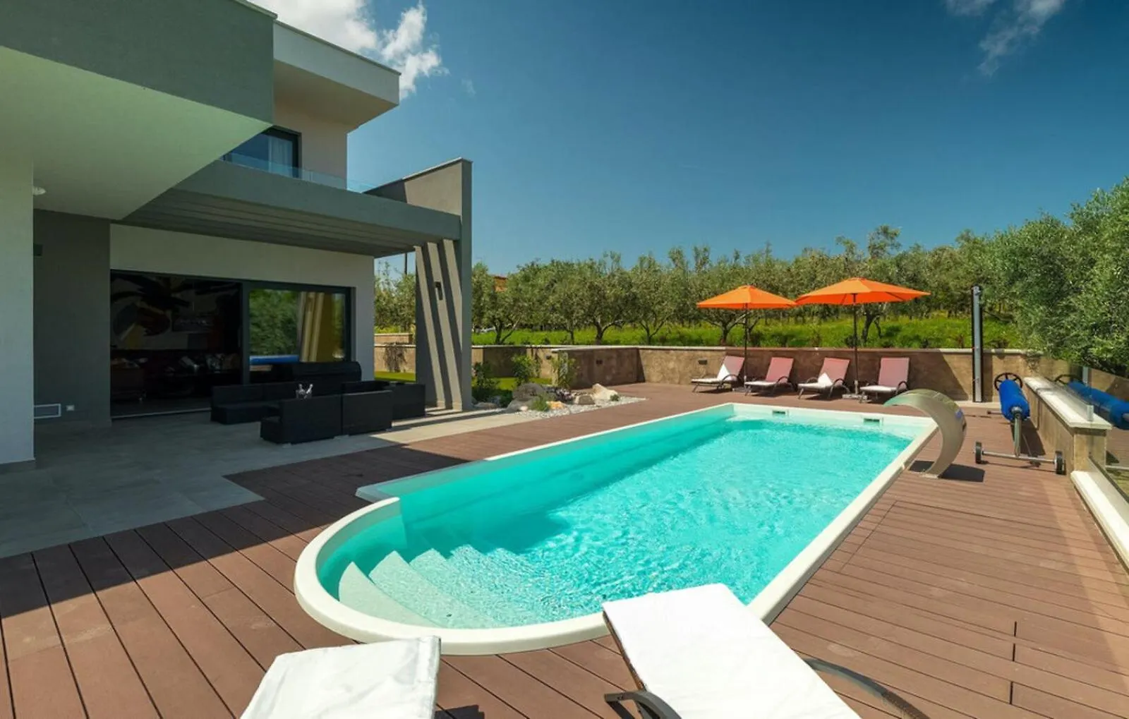 Villa Primavera For 8 People In Buje With Private Pool & Pet Friendly