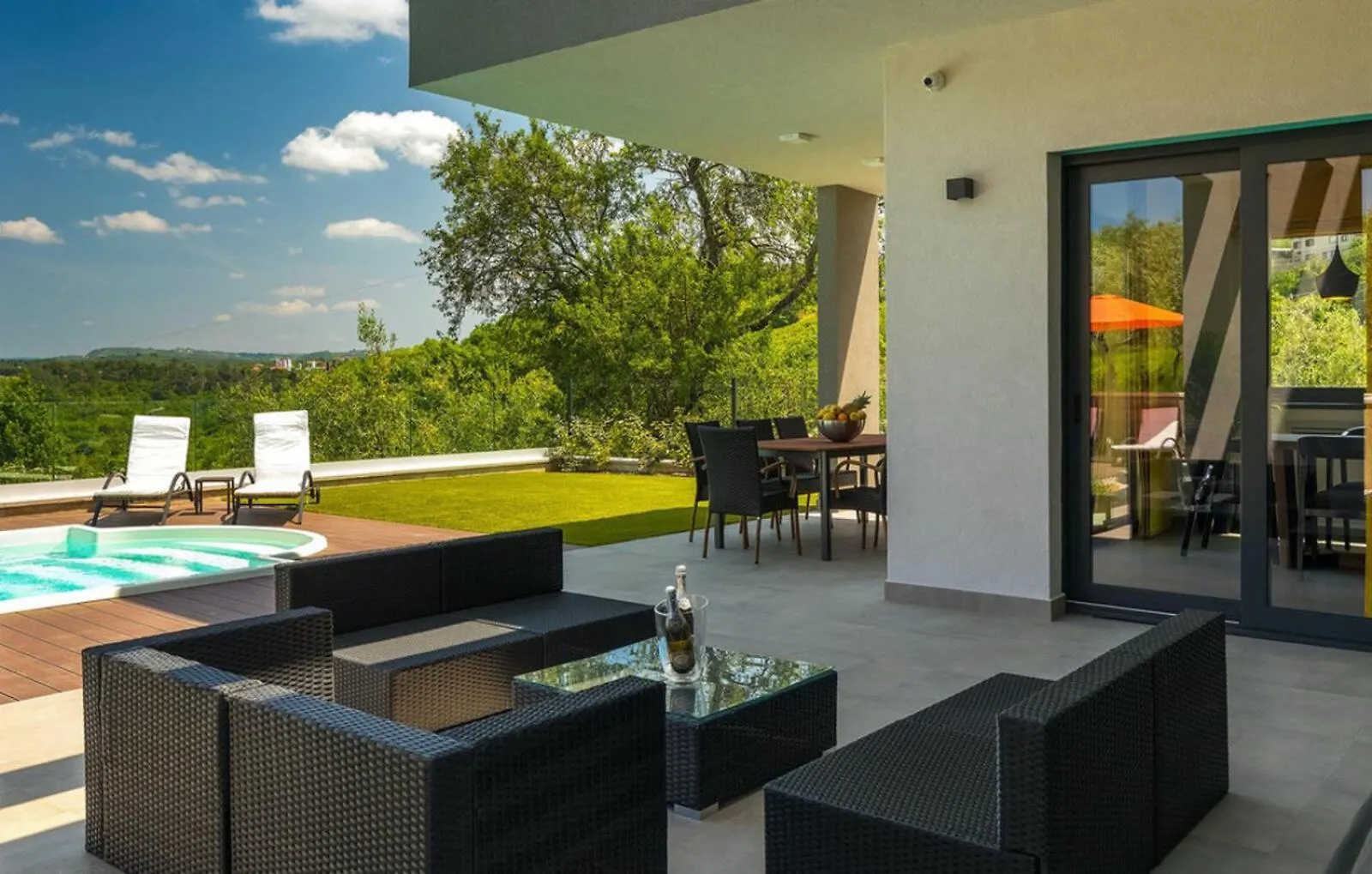 Villa Primavera For 8 People In Buje With Private Pool & Pet Friendly 0*,  Croatia