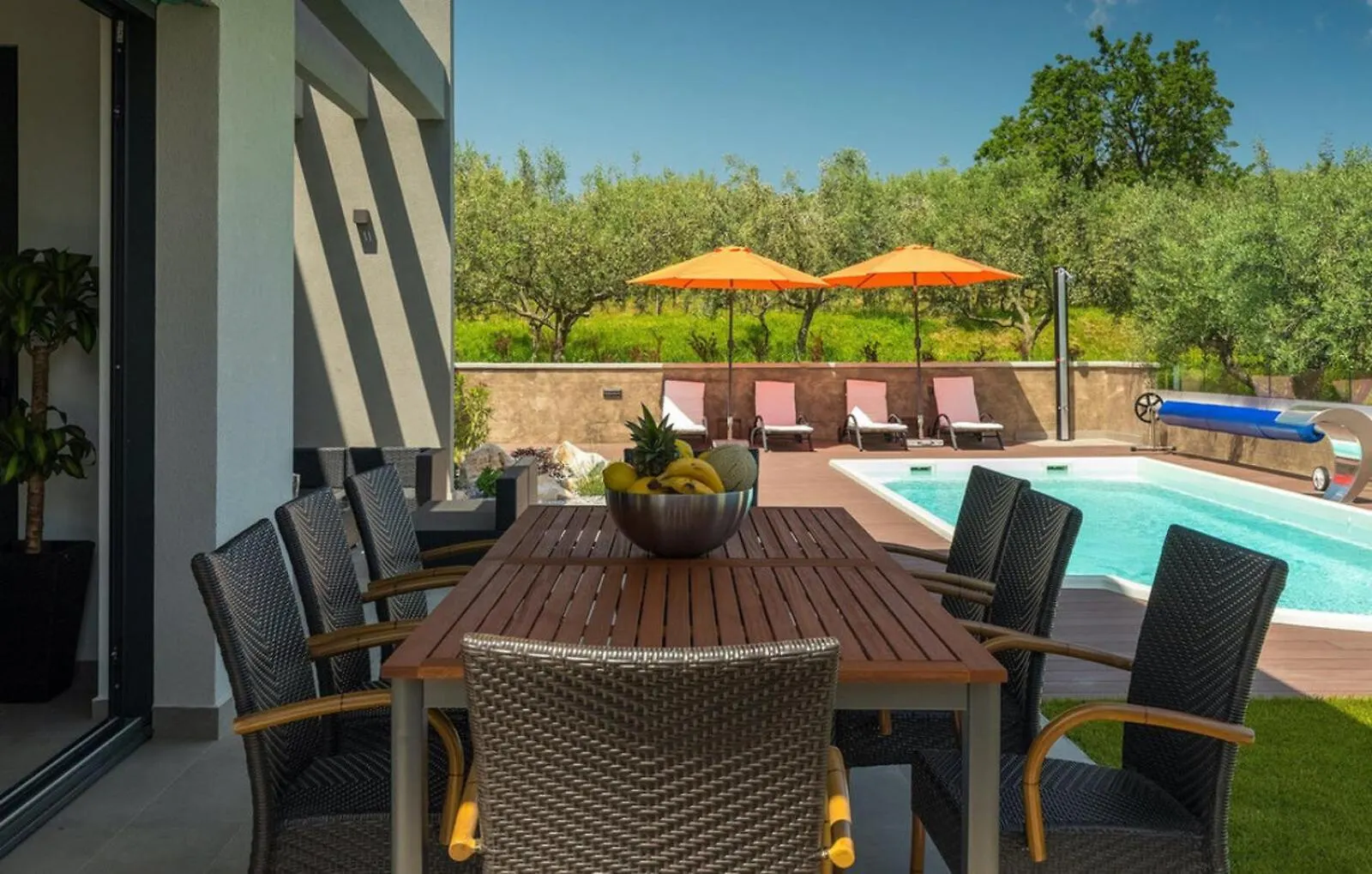 Villa Primavera For 8 People In Buje With Private Pool & Pet Friendly