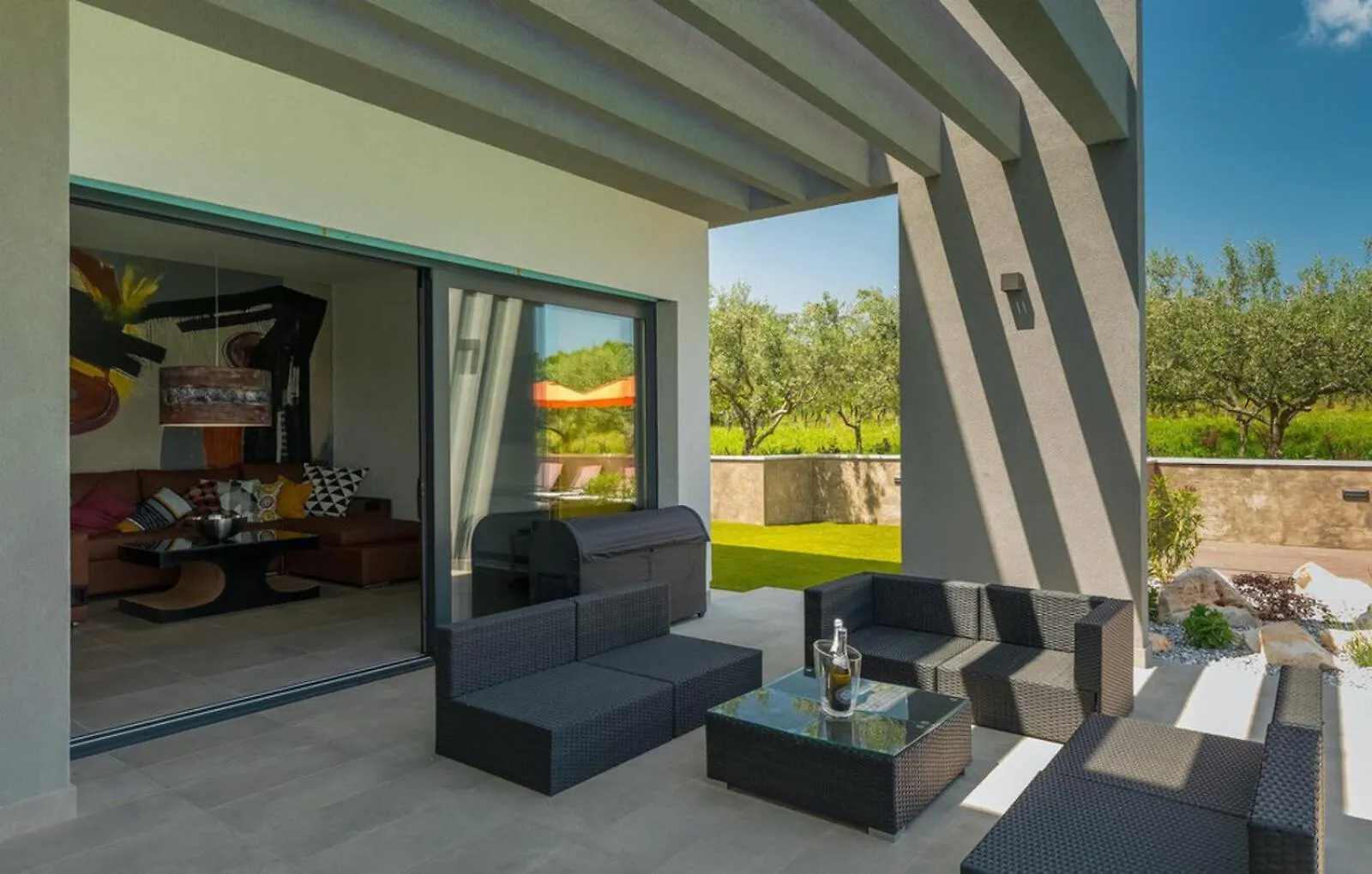Villa Primavera For 8 People In Buje With Private Pool & Pet Friendly Croatia