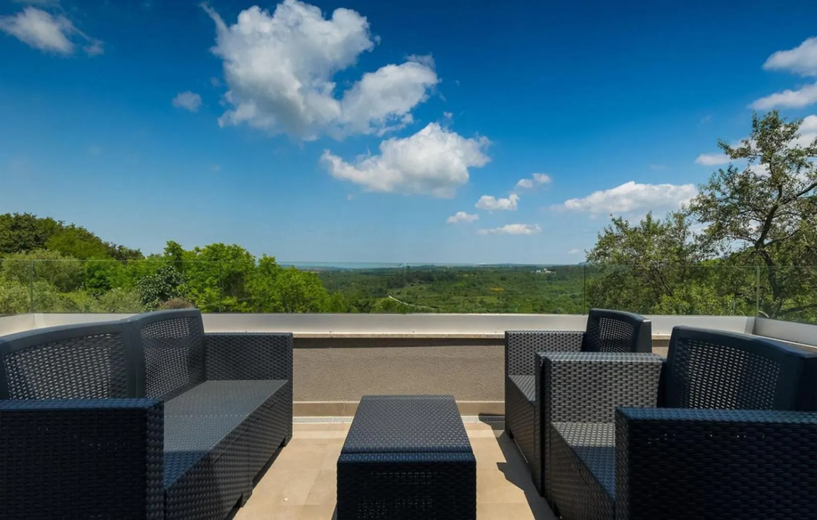 Villa Primavera For 8 People In Buje With Private Pool & Pet Friendly