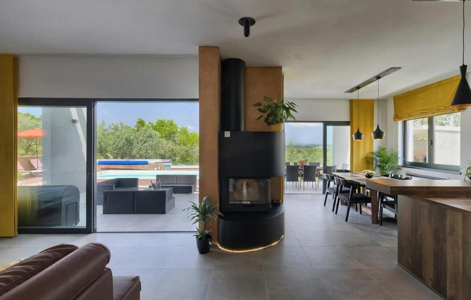 Villa Primavera For 8 People In Buje With Private Pool & Pet Friendly