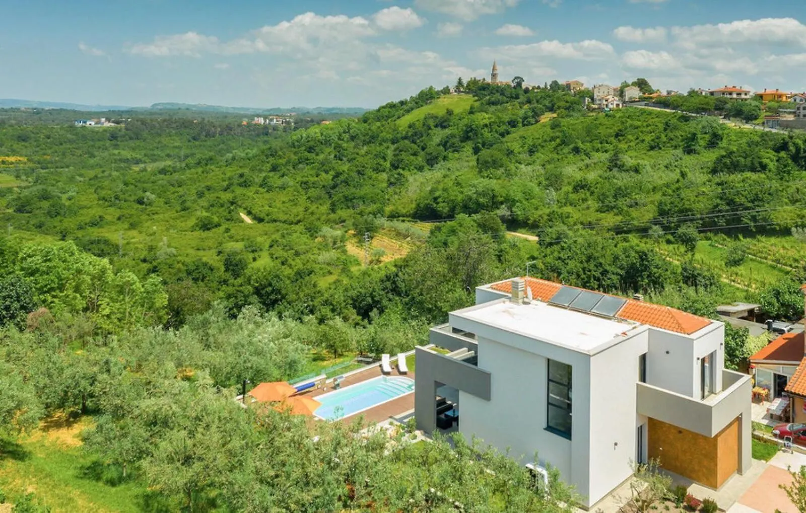 Villa Primavera For 8 People In Buje With Private Pool & Pet Friendly 0*,  Croatia