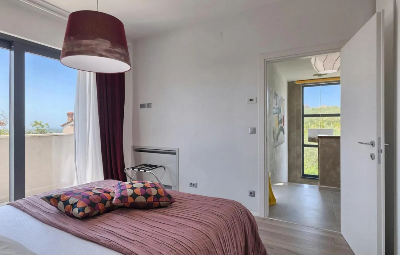 Villa Primavera For 8 People In Buje With Private Pool & Pet Friendly
