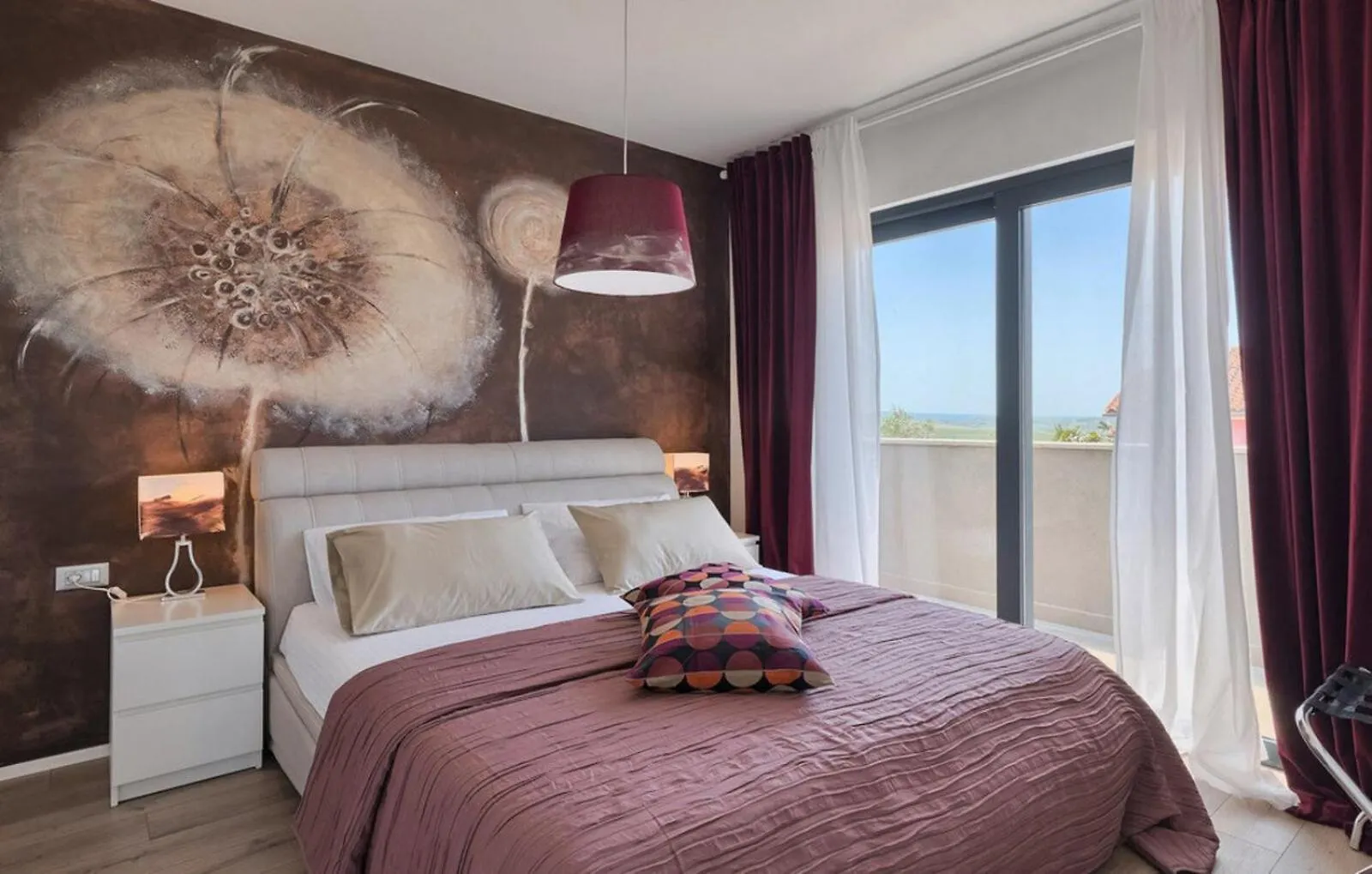 Villa Primavera For 8 People In Buje With Private Pool & Pet Friendly