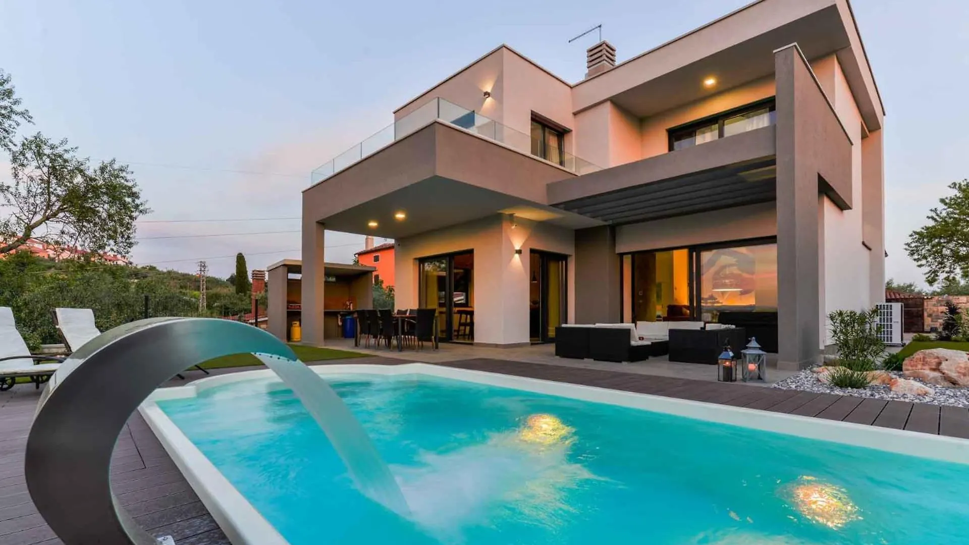 Villa Primavera For 8 People In Buje With Private Pool & Pet Friendly