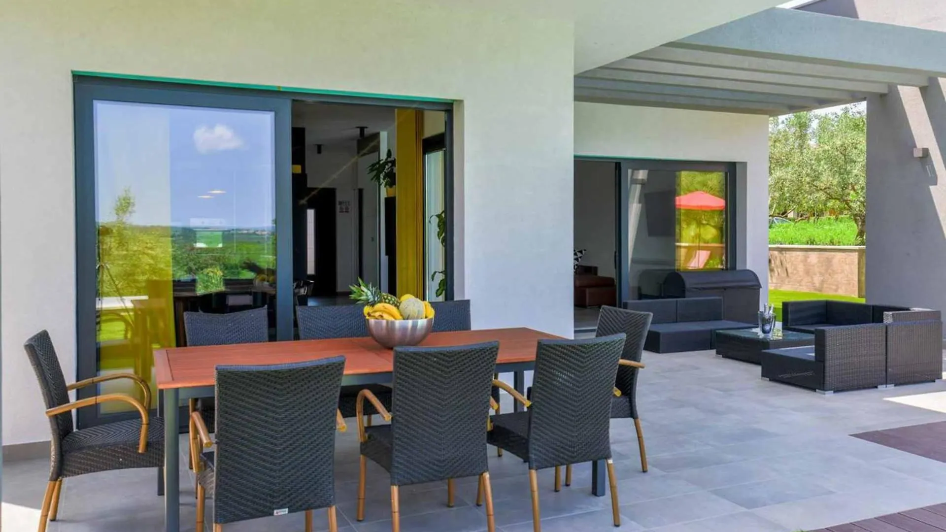 Villa Primavera For 8 People In Buje With Private Pool & Pet Friendly