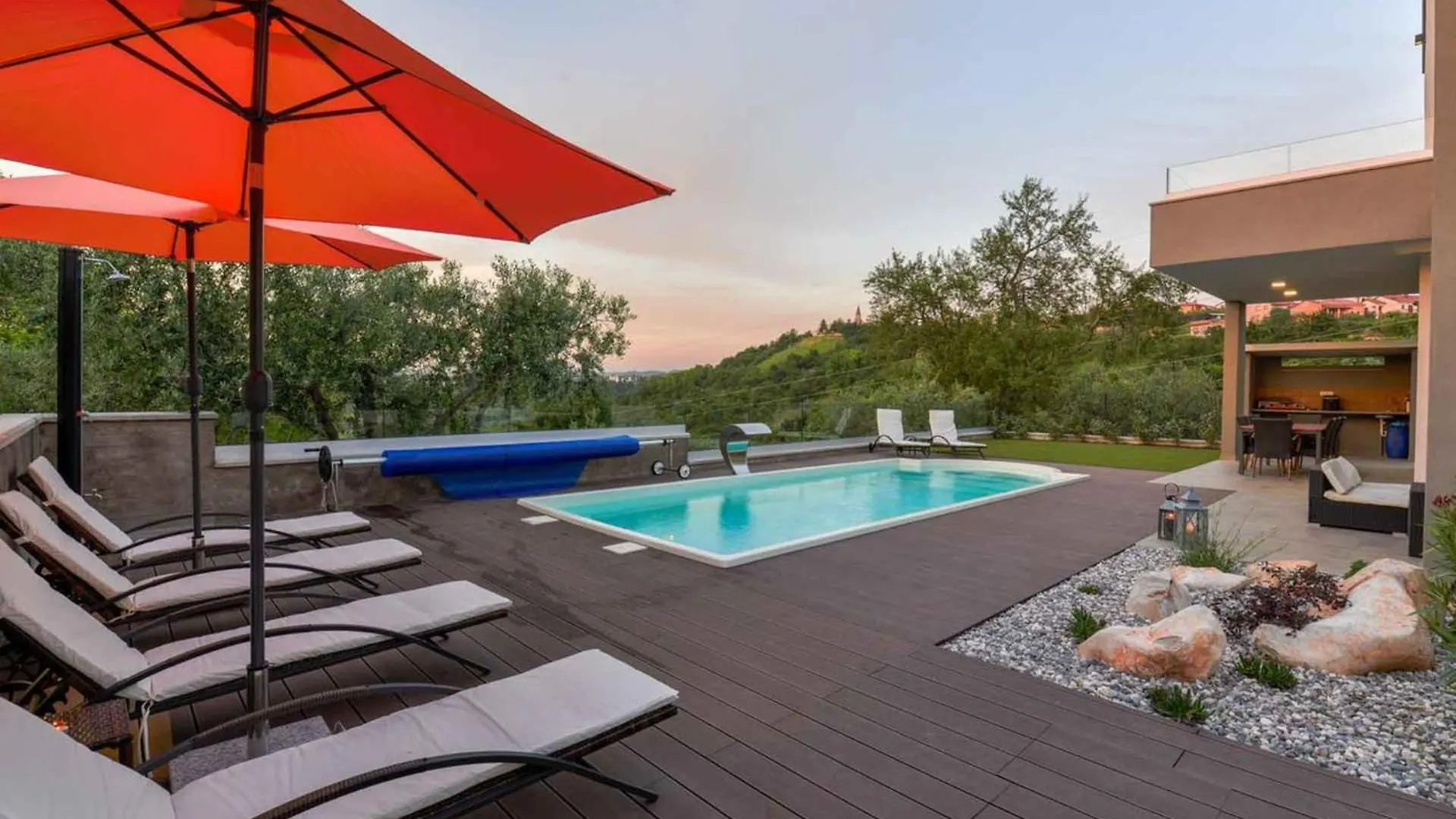 Villa Primavera For 8 People In Buje With Private Pool & Pet Friendly Croatia