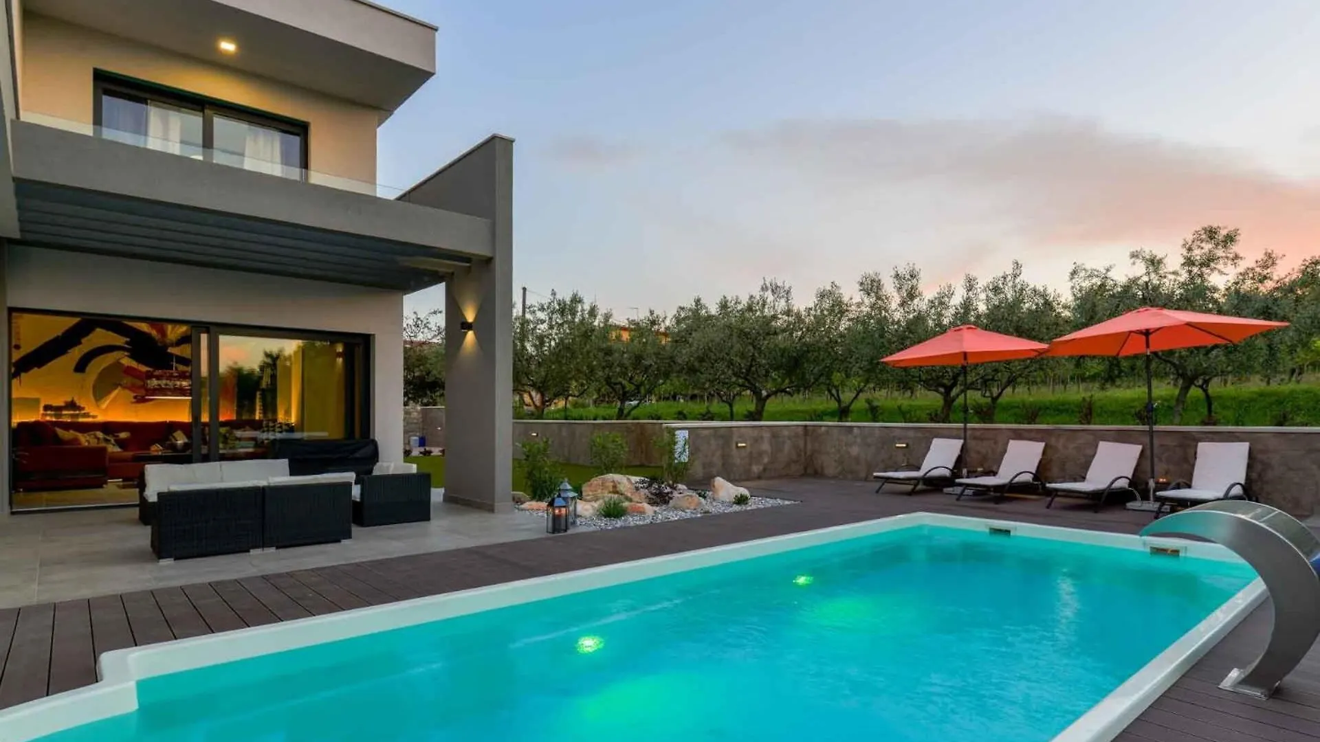 Villa Primavera For 8 People In Buje With Private Pool & Pet Friendly