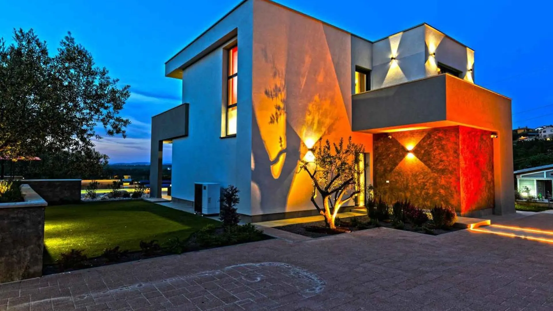 Villa Primavera For 8 People In Buje With Private Pool & Pet Friendly Croatia